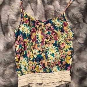 Fun crop top!